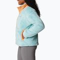 Columbia Boundless Discovery Sherpa Damen-Trekking-Sweatshirt Aqua Dunst/Sonnenuntergang Pfirsich 3