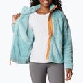 Columbia Boundless Discovery Sherpa Damen-Trekking-Sweatshirt Aqua Dunst/Sonnenuntergang Pfirsich 5