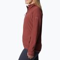 Columbia Back Beauty beetroot Damen-Trekking-Sweatshirt 3