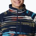 Columbia Herren-Trekking-Sweatshirt Fast Trek Gedruckt College-Marine Himmelslandschaft Druck 4