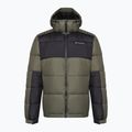 Herren Columbia Pike Lake II Hooded steingrün/hai Daunenjacke 7