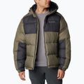 Herren Columbia Pike Lake II Hooded steingrün/hai Daunenjacke