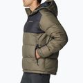 Herren Columbia Pike Lake II Hooded steingrün/hai Daunenjacke 2