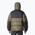 Herren Columbia Pike Lake II Hooded steingrün/hai Daunenjacke 3