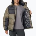 Herren Columbia Pike Lake II Hooded steingrün/hai Daunenjacke 5