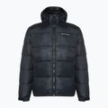 Columbia Pike Lake II Herren Daunenjacke mit Kapuze schwarz 7