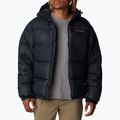 Columbia Pike Lake II Herren Daunenjacke mit Kapuze schwarz