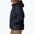 Columbia Pike Lake II Herren Daunenjacke mit Kapuze schwarz 2