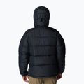 Columbia Pike Lake II Herren Daunenjacke mit Kapuze schwarz 3