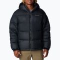 Columbia Pike Lake II Herren Daunenjacke mit Kapuze schwarz 4