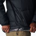 Columbia Pike Lake II Herren Daunenjacke mit Kapuze schwarz 6