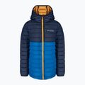 Columbia Powder Lite Hooded bright indigo/collegiate navy Daunenjacke für Kinder