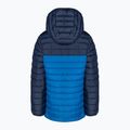 Columbia Powder Lite Hooded bright indigo/collegiate navy Daunenjacke für Kinder 2