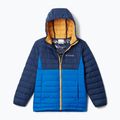 Columbia Powder Lite Hooded bright indigo/collegiate navy Daunenjacke für Kinder 5