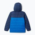 Columbia Powder Lite Hooded bright indigo/collegiate navy Daunenjacke für Kinder 6