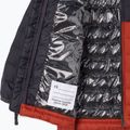 Columbia Powder Lite Hooded Kinder Daunenjacke warp rot/shark 4