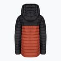 Columbia Powder Lite Hooded Kinder Daunenjacke warp rot/shark 2