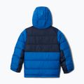 Columbia Pike Lake II Hooded bright indigo/collegiate navy Daunenjacke für Kinder 2