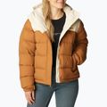 Columbia Bulo Point II Down Damenjacke carmel brown/chalk crinkle