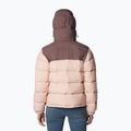 Columbia Bulo Point II Down Damenjacke staubig rosa/basalt crinkle 3