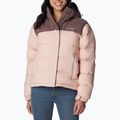 Columbia Bulo Point II Down Damenjacke staubig rosa/basalt crinkle 4