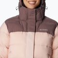 Columbia Bulo Point II Down Damenjacke staubig rosa/basalt crinkle 6