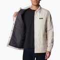 Columbia Herren-Trekkinghemd Landroamer Quilted Shirt dark stone 5