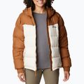 Columbia Pike Lake Insulated II Damen Daunenjacke camel braun/kreide 4