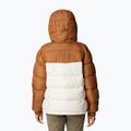 Columbia Pike Lake Insulated II Damen Daunenjacke camel braun/kreide 2