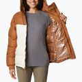 Columbia Pike Lake Insulated II Damen Daunenjacke camel braun/kreide 5