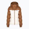 Columbia Pike Lake Insulated II Damen Daunenjacke camel braun/kreide 8