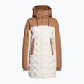 Columbia Mountain Croo II Mid Down Damenjacke Kreide/Kamel Braun 8