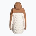 Columbia Mountain Croo II Mid Down Damenjacke Kreide/Kamel Braun 9
