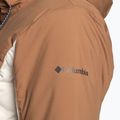 Columbia Mountain Croo II Mid Down Damenjacke Kreide/Kamel Braun 10