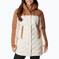Columbia Mountain Croo II Mid Down Damenjacke Kreide/Kamel Braun