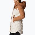 Columbia Mountain Croo II Mid Down Damenjacke Kreide/Kamel Braun 3