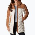 Columbia Mountain Croo II Mid Down Damenjacke Kreide/Kamel Braun 4