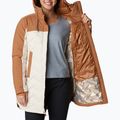 Columbia Mountain Croo II Mid Down Damenjacke Kreide/Kamel Braun 5