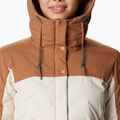 Columbia Mountain Croo II Mid Down Damenjacke Kreide/Kamel Braun 6