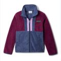 Columbia Back Bowl marionberry/nocturnal Kinder-Trekking-Sweatshirt