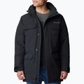 Herren Columbia Landroamer Down Parka schwarz