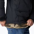 Herren Columbia Landroamer Down Parka schwarz 8
