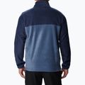 Herren Columbia Steens Mountain Half Zip Sweatshirt ollegiate navy / dark mountain 2