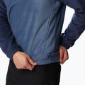 Herren Columbia Steens Mountain Half Zip Sweatshirt ollegiate navy / dark mountain 5