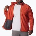 Columbia Fast Trek II wrap rot Herren-Trekking-Sweatshirt 5