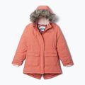 Columbia Nordic Strider Kinder Daunenjacke faded peach heather