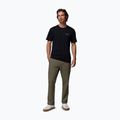 Herren Trekking-T-Shirt Columbia North Cascades black/csc box logo 2
