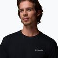 Herren Trekking-T-Shirt Columbia North Cascades black/csc box logo 4