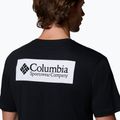 Herren Trekking-T-Shirt Columbia North Cascades black/csc box logo 5