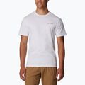 Herren-Trekking-T-Shirt Columbia North Cascades white/csc box logo